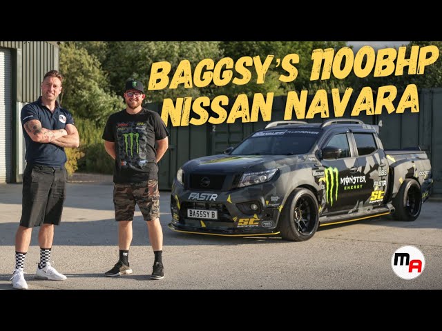 Baggsy-Boy Nissan Navara R: Pick-up mit 1.000 PS