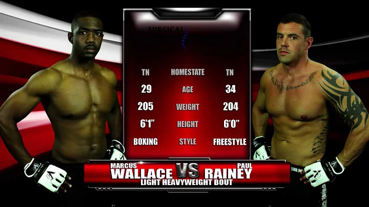 V3FIGHTS: Marcus Wallace v. Paul Rainey