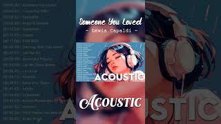 Lewis Capaldi - Someone You Loved Acoustic Cover
