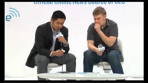 George Yu Engadget CES 2013 Interview