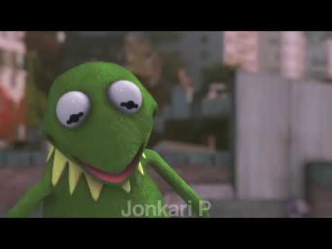 Why did Kermit fall from the roof? - YouTube