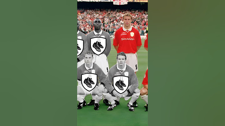 Manchester United UCL Final 1999 🔴 (Beckham,Giggs,Andy Cole)