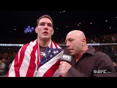 UFC 168 Chris Weidman Octagon Interview