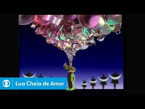 Lua cheia de amor (1990): confira a abertura da novela