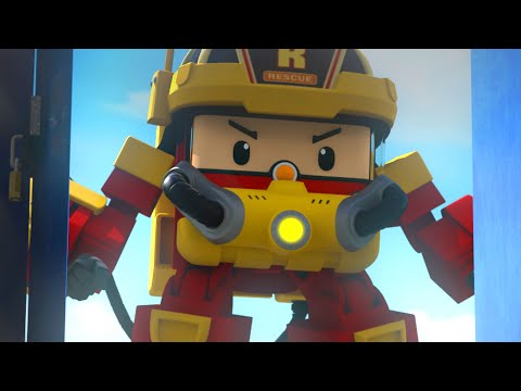 《变形警车珀利 消防安全篇》主題曲 OP│兒歌童謠│幼兒音樂│变形警车珀利 - 儿歌童谣