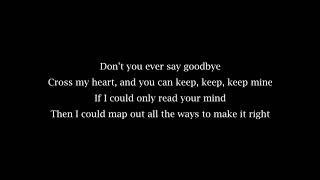 Jonas Brothers  - Hesitate (Lyrics)