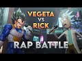 Rick sanchez vs vegeta  animated rap battle