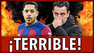 🤬¡EL AGENTE de VITOR ROQUE EXPLOTA contra XAVI y el BARÇA! (SITUACION INSOSTENIBLE)