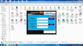 MULTI USER ID AND FORGET PASSWORD IN EXCEL USER FORM