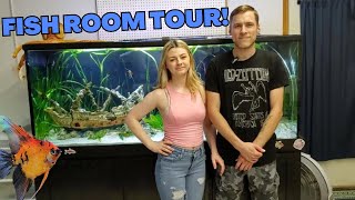 What do these Up-and-Coming FishTubers keep in their Fish Room? by Riffwaters 32,081 views 11 months ago 20 minutes