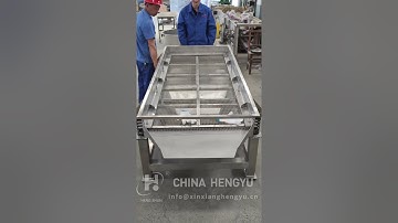linear vibrating sieve screening machine for sand