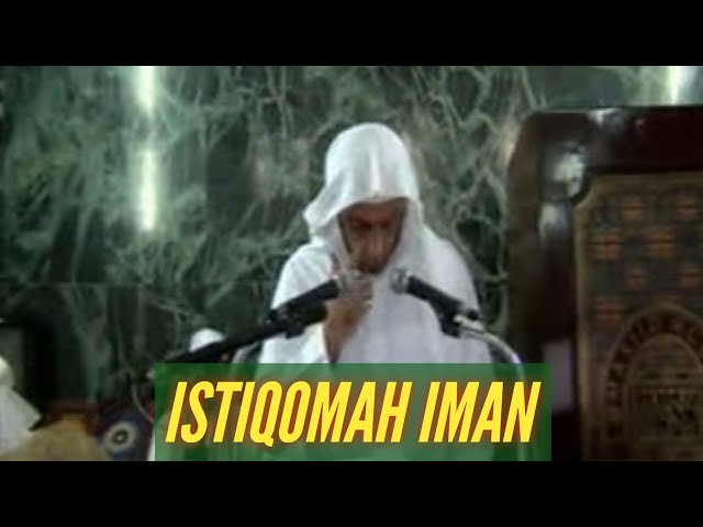 @syekhalijaber | Istiqomah Iman class=