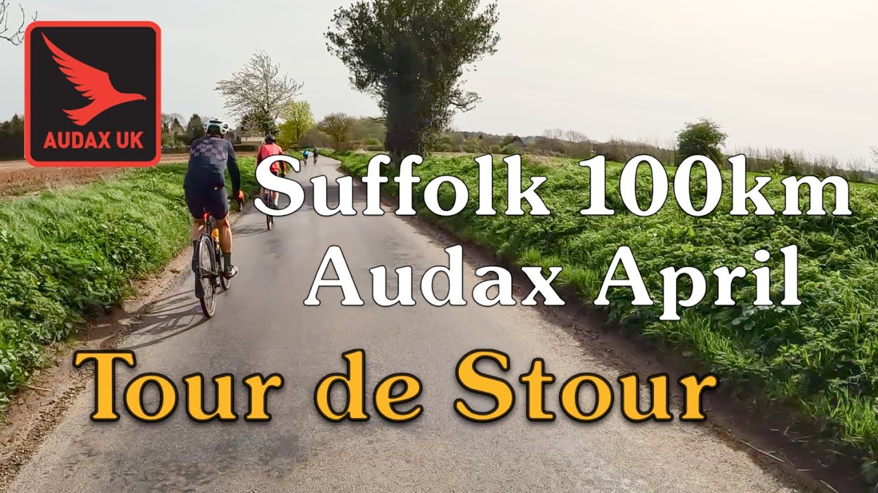 Audax 100km Cycling Suffolk