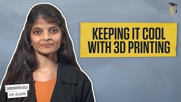 Keeping it cool with 3D printing