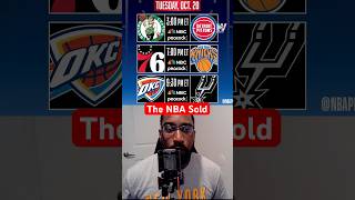 The NBA Sold SO Bad With The Opening Night Schedule 😬