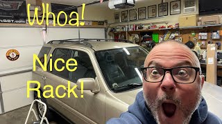 19972001 Honda CRV Roof Rack Installation So Easy, You Can Do It Too!