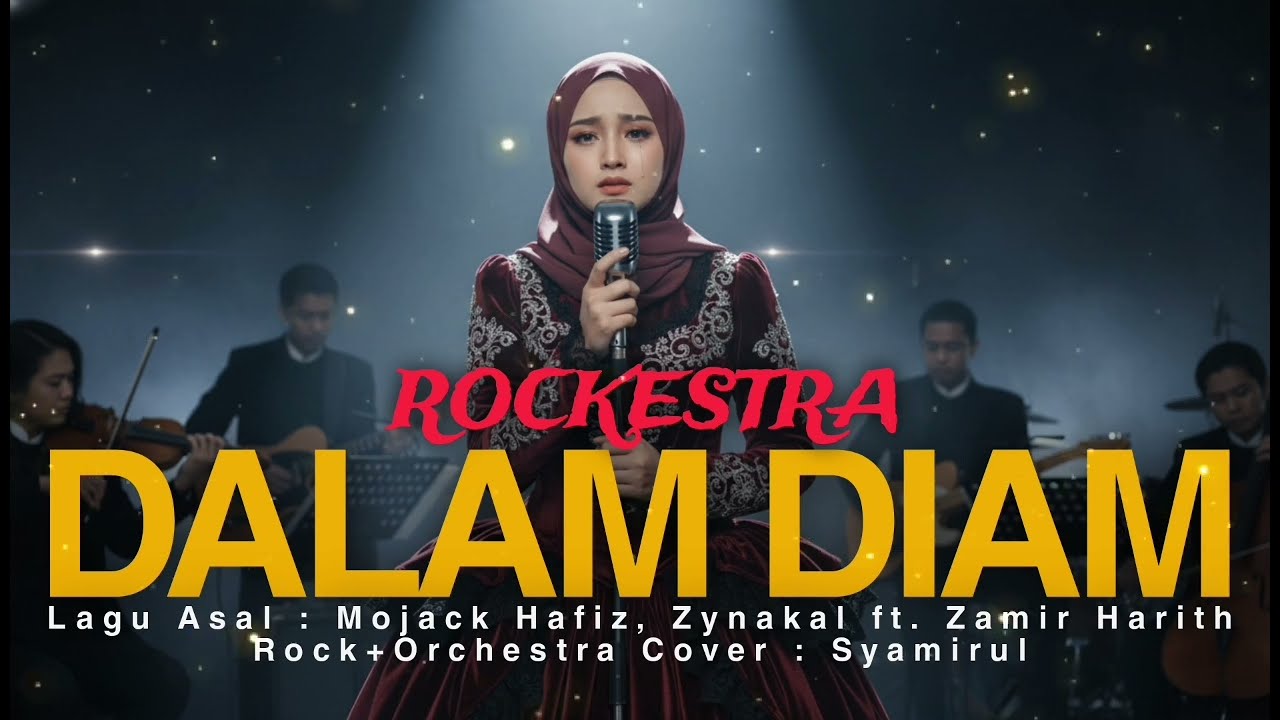 DALAM DIAM (rockestra version)  