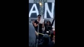 Lady Gaga's Speech for Orlando at City Hall L.A