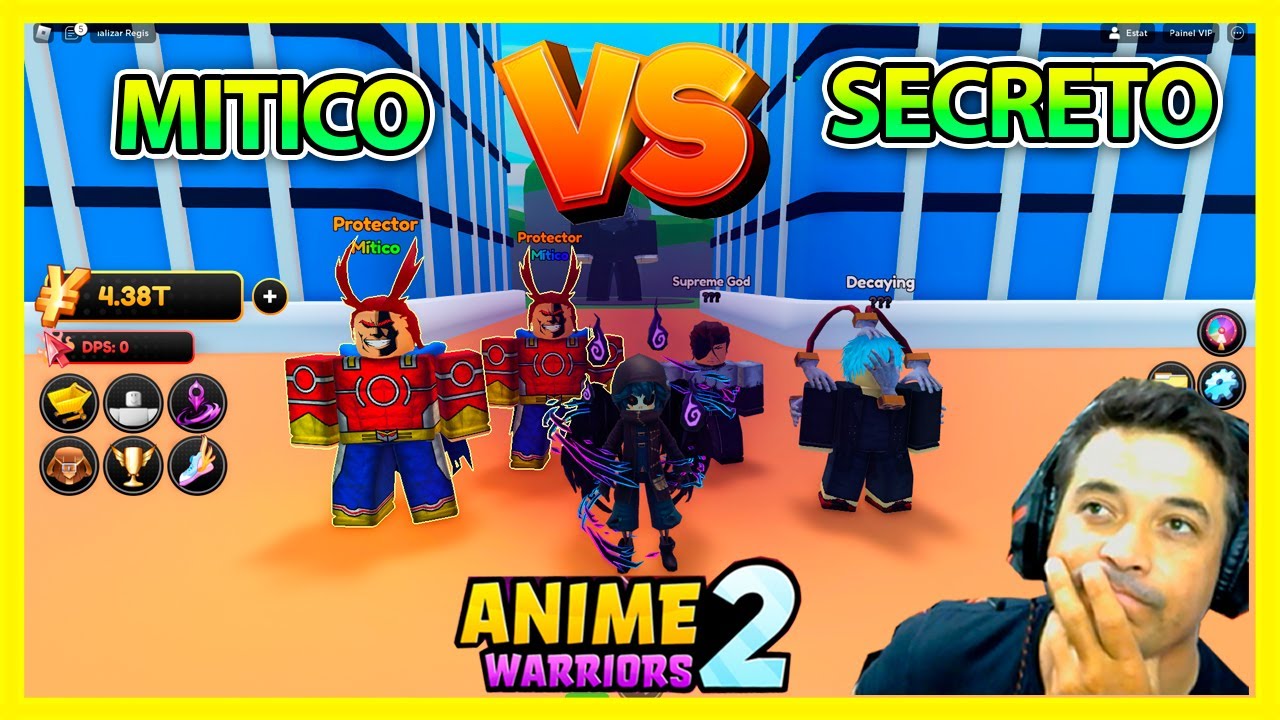 LIBEREI 2 NOVOS CÓDIGOS SECRETOS NO MEU JOGO DE ANIME NO ROBLOX