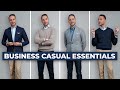 The ULTIMATE Business Casual Capsule Wardrobe | 15 Menswear Wardrobe Essentials