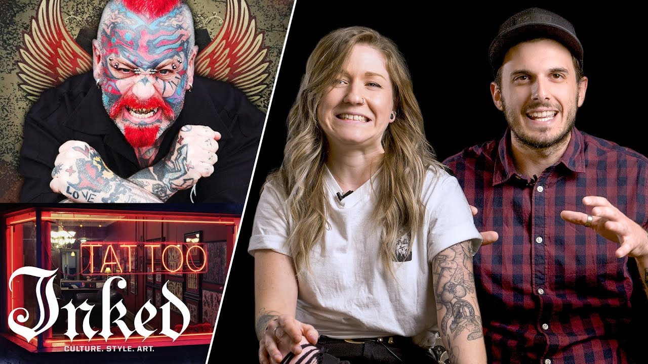 Why Are Tattoo Shops Intimidating? | Tattoo Artists Answer - YouTube