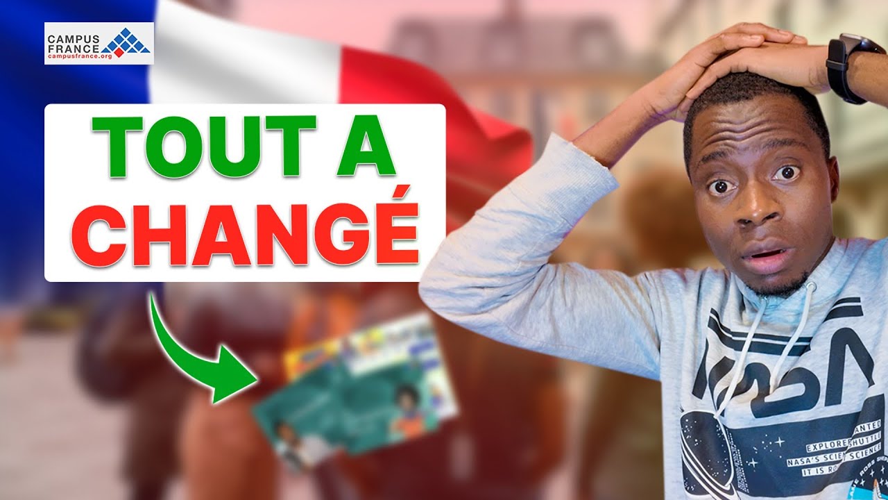URGENT🚨Campus France 2026🇨🇵:Nouveaux Documents, Nouveaux Critères d'éligibilité... 