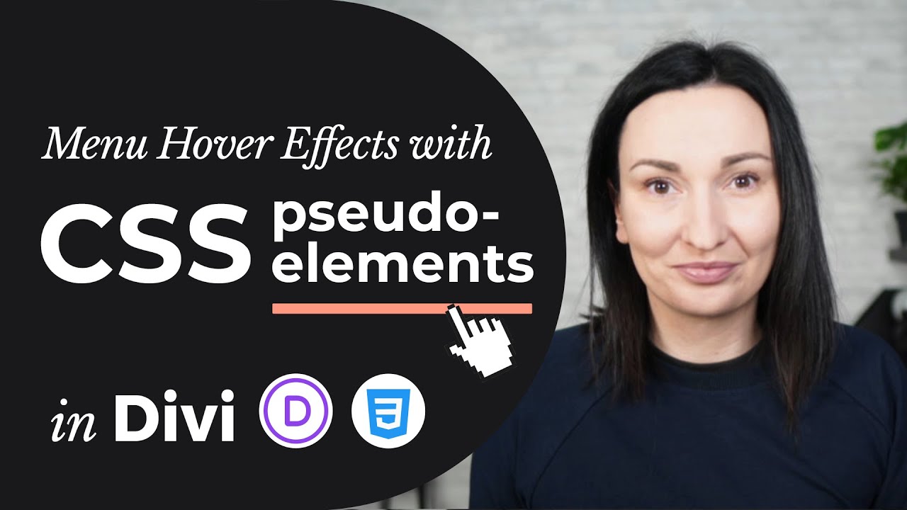 Divi Menu Customization - Underline Hover Effect with CSS pseudo ...