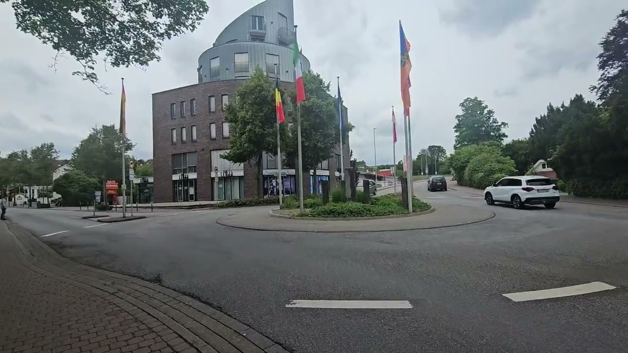 Idstein hbf walking tour Germany