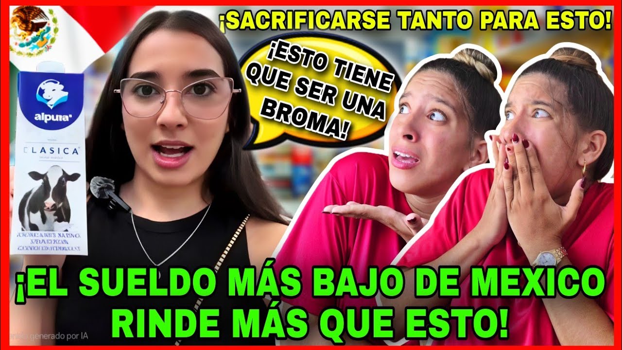PARA ESTO ALCANZA😨 el SALARIO💵 de un PROFESIONAL CUBANO🇨🇺 en MEXICO🇲🇽 ¡INDIGNANTE😰! ¡ES UNA MIGAJA😭!