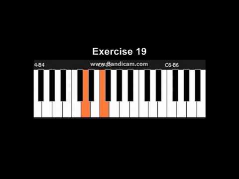 Exercises for Thirds - Set Five