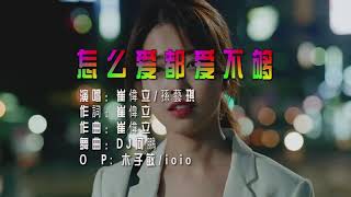 崔偉立&孫藝琪 - 怎麽愛都愛不夠(DJ版)(HD高清)KTV