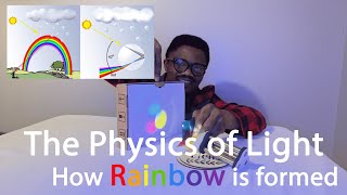 Physics of Light: How Rainbow is formed