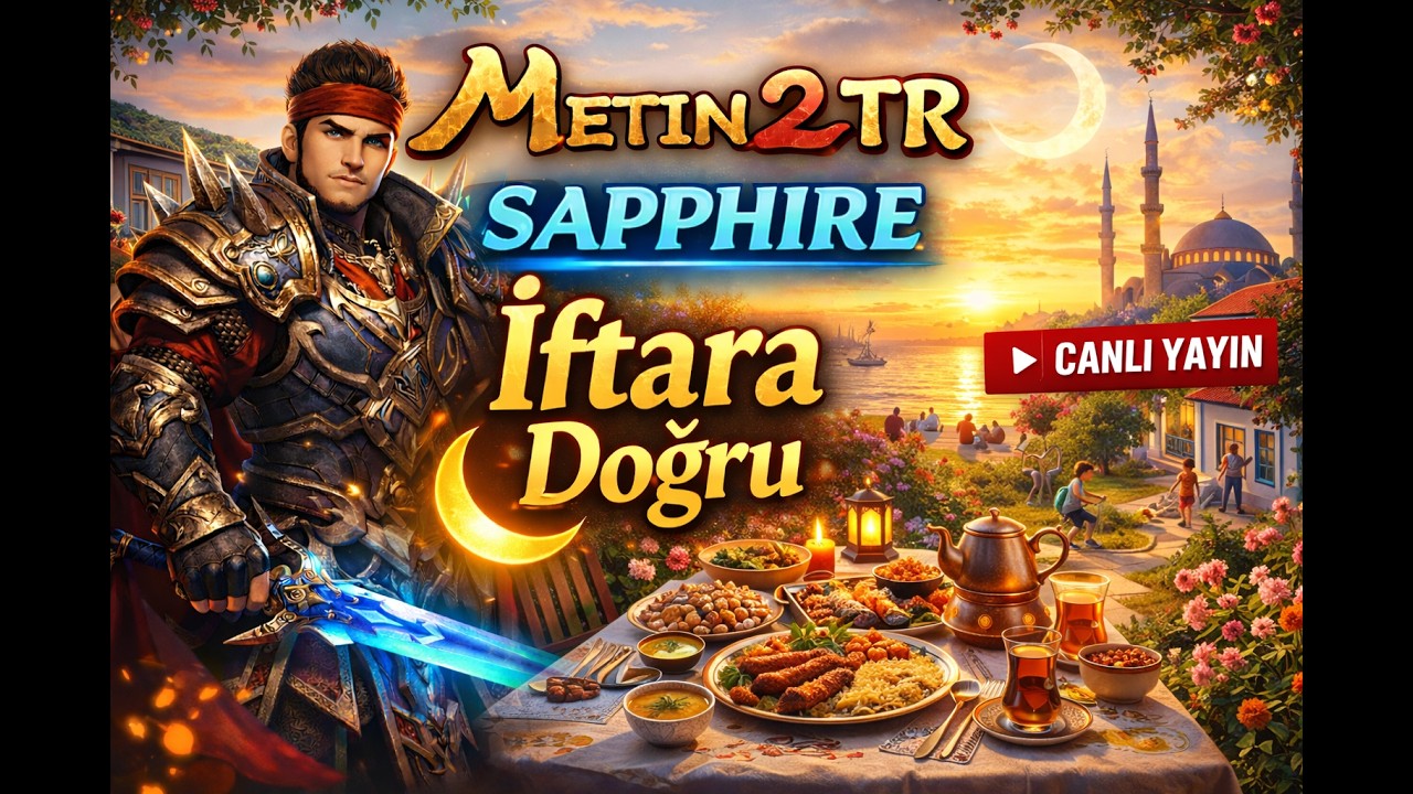 Metin2 TR SAFİR EPSİZ/YARDIMSIZ 8 ID ETP Kasmalı Bol Makaralı Yayın