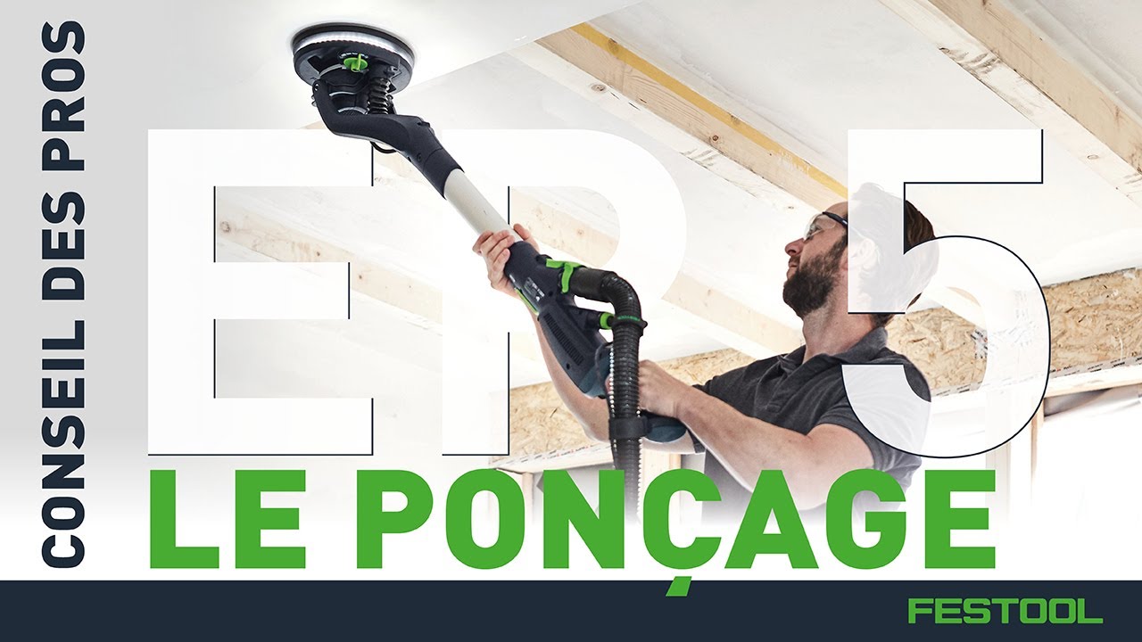 Ponceuse à bras LHS 225-IP/CTM36-Set PLANEX - Festool