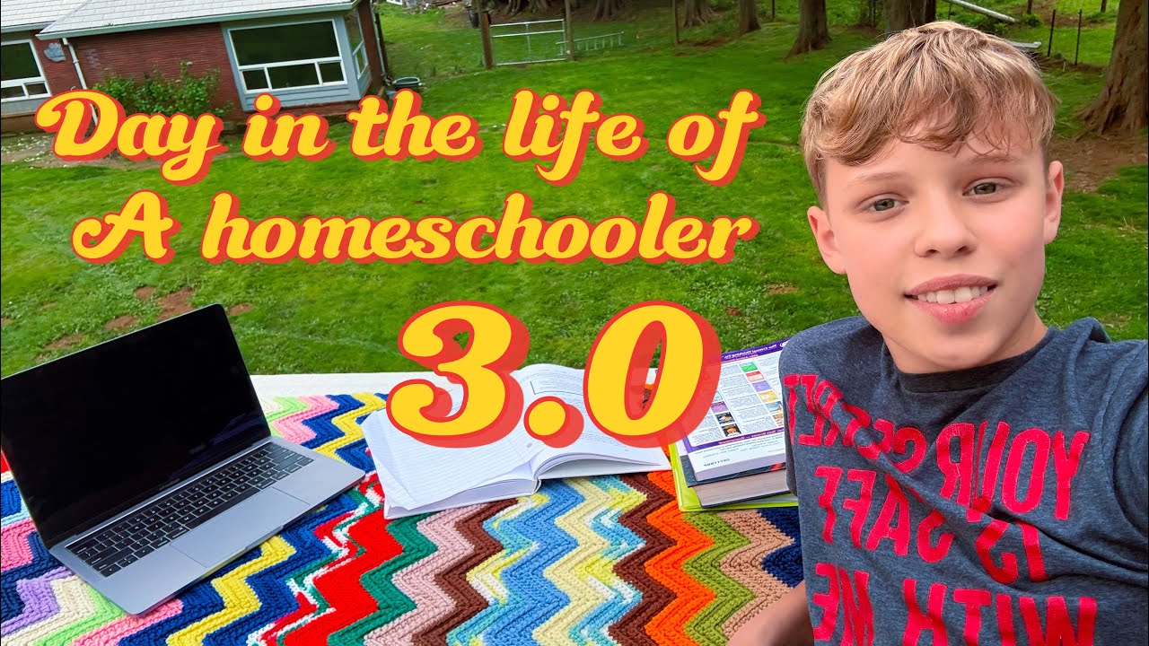 Day In the life of a homeschooler 3.0 - YouTube