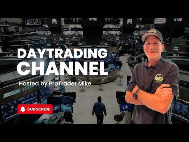 Day Trading Highlights of the Week with ProTrader Mike 