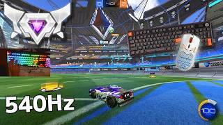KBM ASMR 😴 Rocket League Ranked 🏆 Satisfying 360 FPS 4K