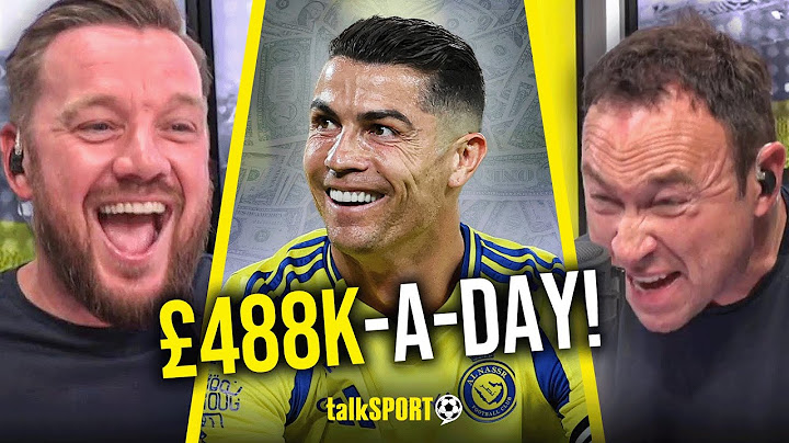 REVEALED: Ronaldo's £500M Al-Nassr contract – £488k-a-day, £4m jet perks, 8 personal staff & MORE!
