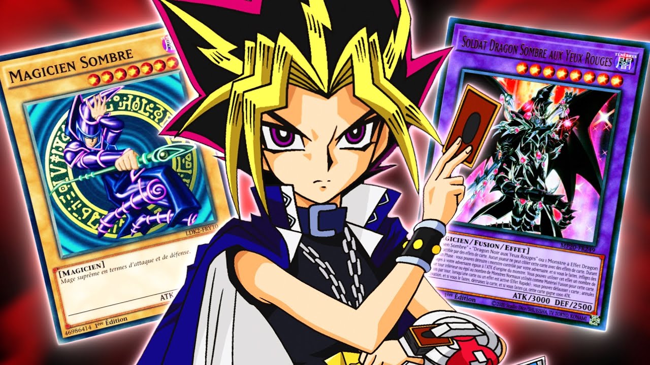 Les 10 MEILLEURES CARTES du MAGICIEN SOMBRE | Yu-Gi-Oh - YouTube