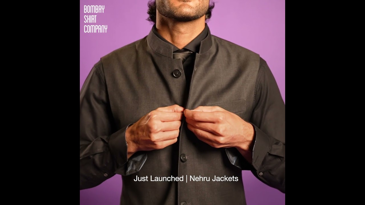 Just Launched: Nehru Jackets
