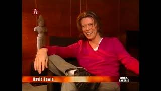Bowie interview @ Rock Galerie, 16 jun 02