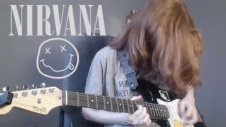 Nirvana - Breed (guitar cover)