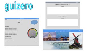 Introduction to guizero - creating GUI apps using Python