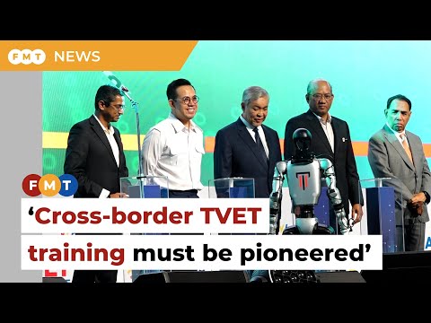 Malaysia must pioneer cross-border TVET training, says Zahid