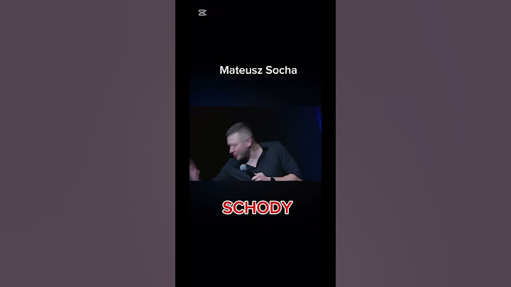 Mateusz Socha - schody