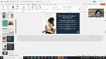 Capstone PowerPoint & Presentation Overview