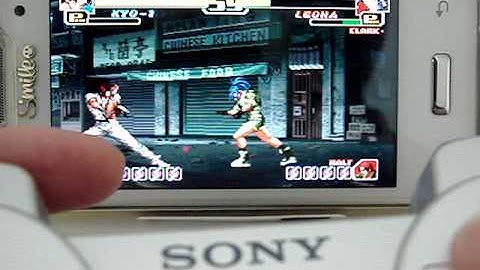 optimus2x sixaxis controller The King of Fighters99.MPG