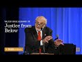 Walter Brueggemann on Justice from Below