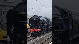 60532 'Blue Peter' CHIMES through Lancaster. WCML. 23/5/26.