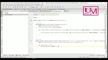 Android Studio Tutorial | Runtime Permissions in Android Studio